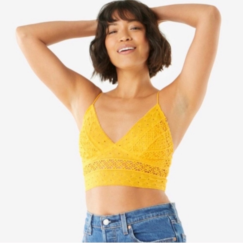 Free people bralette size small